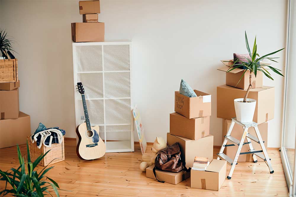 Come svuotare una casa dopo la vendita