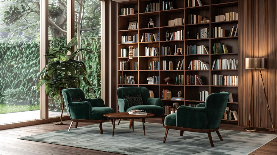 Dove posizionare la libreria in un open space