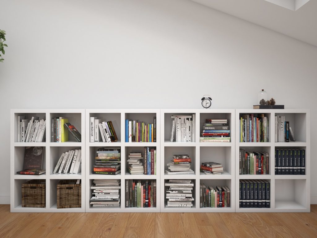 Scegliere la libreria perfetta per un open space